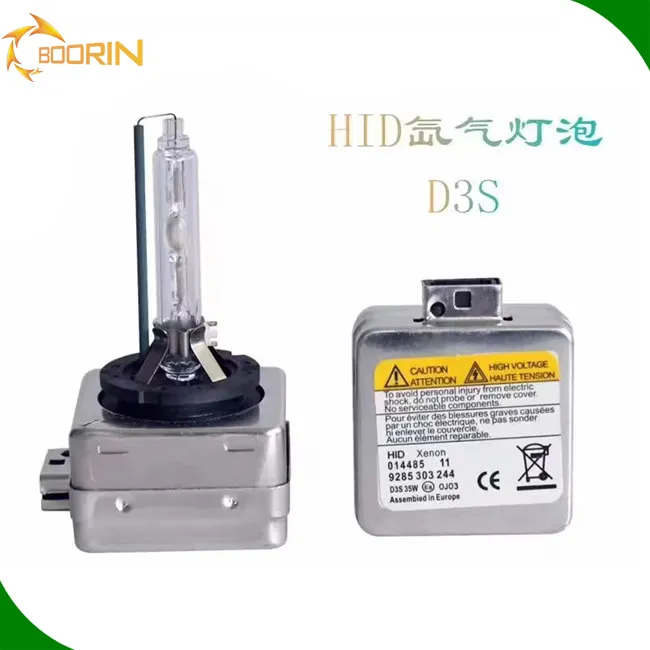 100w h4 bi-xenon hid kit D1S D2S D3S D4S de alta calidad de alta potencia 12v 24v 35w 55w 75w 6000k xenon hid d1s 35w