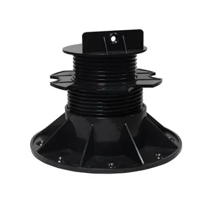 Decking Adjustable Feet Plastic Pedestal With ABS Material