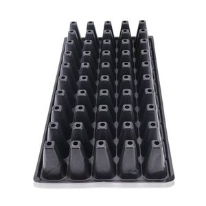 Personalizado 32 50 72 128 288 Células Negro Semilla Planta Germinación Verduras Flor Bandeja <span class=keywords><strong>de</strong></span> cultivo Jardín Plántulas Bandejas <span class=keywords><strong>de</strong></span> vivero - Product Image 4