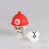Grosir Gawai Usb Hadiah Perusahaan, Pen Drive Logo Kustom, Memori Flash PVC 32Gb