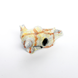 NOMOY PET - Adorno de Resina para Terrario, Simulación de Cráneo de Cabra, Escondite para Reptiles, Decoración para Tanques de Lagartos, Geckos, Serpientes y Anfibios - Product Image 3