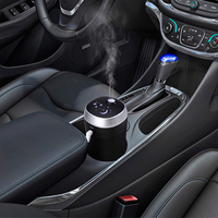 Diffuseur de parfum pour voiture Chaojin, huile essentielle, diffuseur de parfum pour voiture miniature, noir