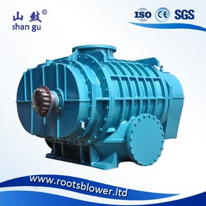 Soplador Roots de Motor AC de Baja Presión Shangu para Cenizas Volantes, Construcción de Hierro Fundido, Personalizable OEM/ODM, Bajo Ruido 70-85dB - Product Image 5