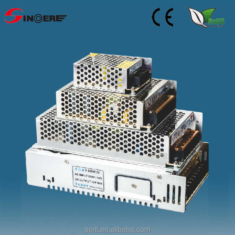 30 Вт алюминиевый корпус DC12/24 драйвер светодиодной ленты