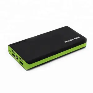 New fashion 4USB Mobile Power Bank 20000 미리암페르하우어 external 휴대용 battery charger power supply