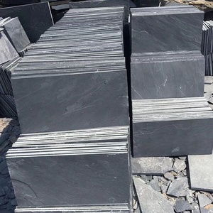 Tuiles multicolores noires naturelles d'<span class=keywords><strong>ardoise</strong></span> pour le revêtement de mur de plancher de toit - Product Image 1
