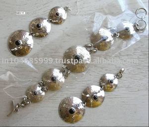 Conjuntos de joyas de plata de ley 925 para regalo y compromiso-Incluye pulsera - Product Image 1