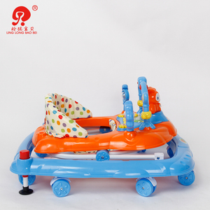 Andador Musical con Ruedas Giratorias <span class=keywords><strong>para</strong></span> Bebés Altos, Ajustable en Altura - Product Image 5