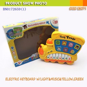 Juguete Musical Educativo para Bebés Jacko Toys, Tren Divertido con Sonidos de Animales, Material ABS, Funciona con Pilas, 6 Piezas - Product Image 2