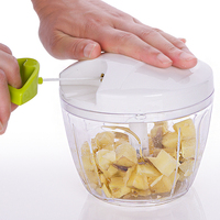 Smile Mom 400ml Ecologischvriendelijke Anti-aanbak Plastic Keukenhulpje - Mini Snelle Knoflook Snijder voor Eieren CE Gecertificeerd