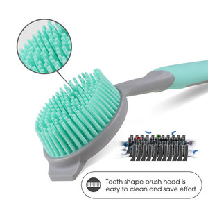 Masthome Hot Sale Soft TPR Series Cleaning Dish <strong>Brush</strong> Kitchen Pot <strong>Washing</strong> <strong>up</strong> <strong>Brush</strong> - Product Image 5