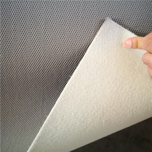 Anti-slip Needle Punched Latex Backing Outdoor Floor White <strong>Carpet</strong> <strong>Roll</strong> for Heat Transfer Printing - Product Image 3