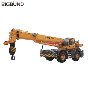 RT50A חדש Bigbund הרשמי 50 טון מחוספס-מנוף שטח - Product Image 3