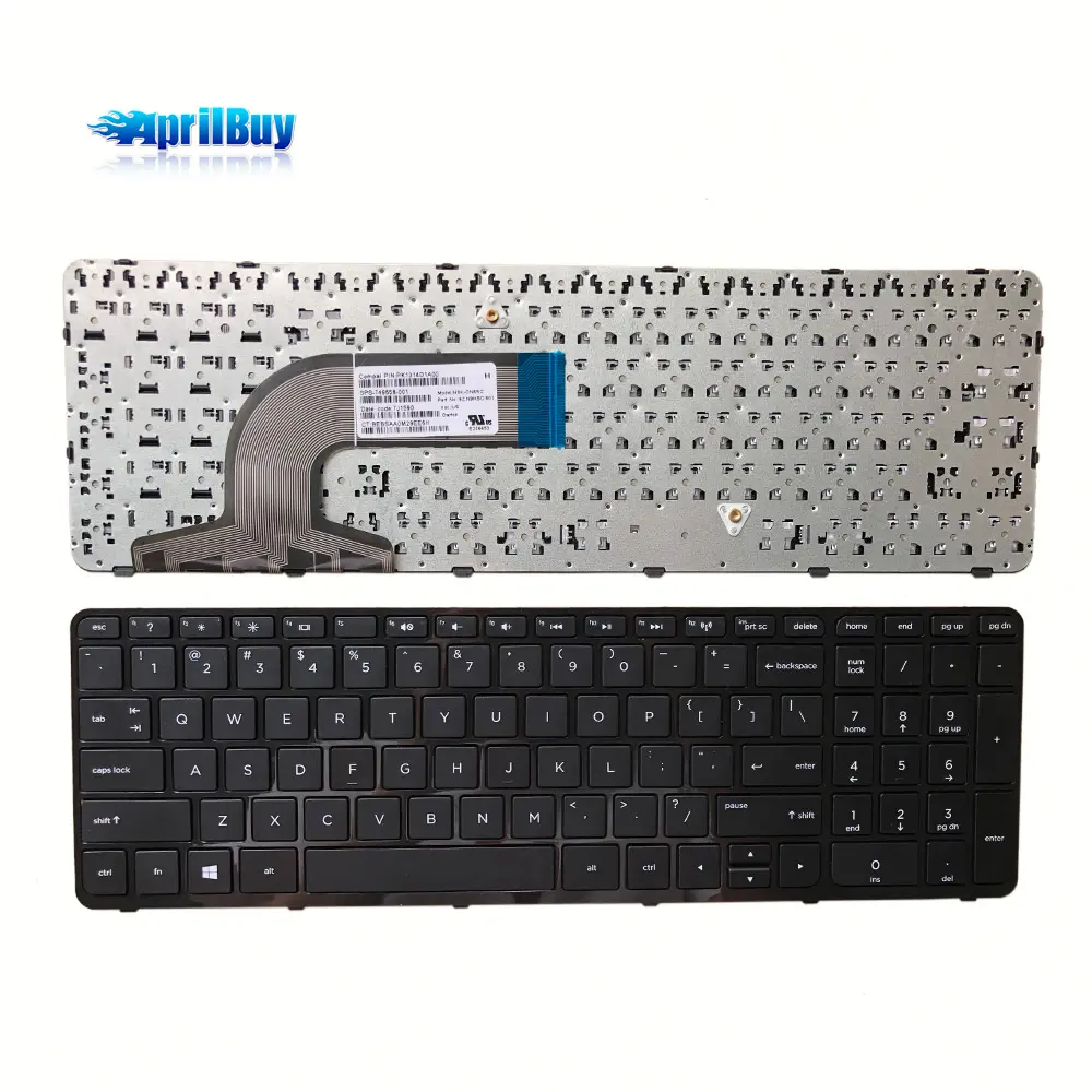 Asli Keyboard Laptop HP Pavilion 15-E 15-R 15-N 15-G 15-D 15-A 15-S 15-H