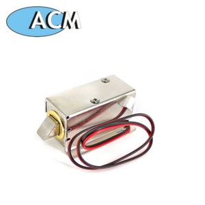 Bolt Front Latch Electric Pin <strong>Dual</strong> Single Door <strong>Lock</strong> - Product Image 3