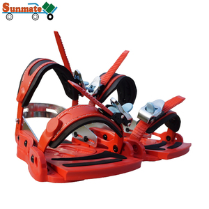 อุปกรณ์ยึดสโนว์บอร์ดสำหรับผู้ชาย รุ่น Sunmate S ถึ<span class=keywords><strong>ง</strong></span> L ปรับขนาดได้ ปรับแต่งได้ ความเงางามสู<span class=keywords><strong>ง</strong></span> แบบ Freestyle ผลิตจากไนลอน+โฟม EVA - Product Image 5