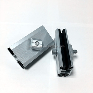 Phụ Kiện Gắn Tấm Năng Lượng Mặt Trời Kẹp Mô-đun Nhôm Cho Tấm Pin Mặt Trời Nhỏ - Product Image 4