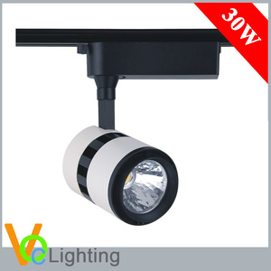 LED Made in <span class=keywords><strong>RPC</strong></span> Noir Blanc 20 W 30 W COB LED Piste Lumière pour Commercial - Product Image 3