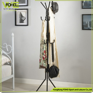 Foho moderno conveniente de pie muebles de dormitorio perchero para la capa - Product Image 3