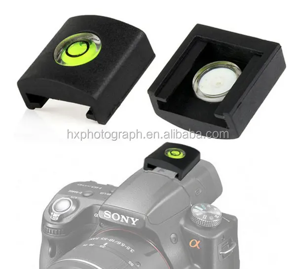 Camera Accessories Camera Bubble Spirit Level Hot Shoe Protector Cover Spirit Level for Sony Camera