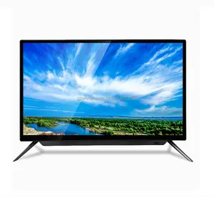 फैक्टरी प्रत्यक्ष बिक्री उच्च गुणवत्ता फ्लैट स्क्रीन 32 इंच एलईडी एलसीडी टीवी के साथ hifi स्पीकर