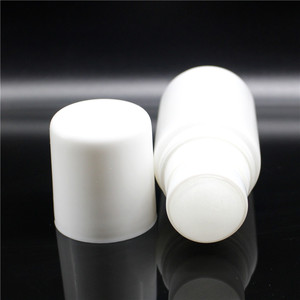 Bán Buôn <span class=keywords><strong>50</strong></span> <span class=keywords><strong>Ml</strong></span> HDPE Trắng Tinh Dầu Lăn Chai Rỗng Khử Mùi Nhựa Cuộn Trên Chai - Product Image 3