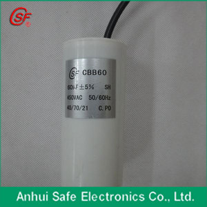 ตัวเก็บประจุ <span class=keywords><strong>Cbb60</strong></span> <span class=keywords><strong>450vac</strong></span> <span class=keywords><strong>50</strong></span> <span class=keywords><strong>60Hz</strong></span> <span class=keywords><strong>40</strong></span> 70 <span class=keywords><strong>21</strong></span> - Product Image 2