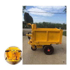 48 V pin điện xe đẩy Xây Dựng trang web xi măng bê tông giao thông vận tải xe đẩy điện - Product Image 1