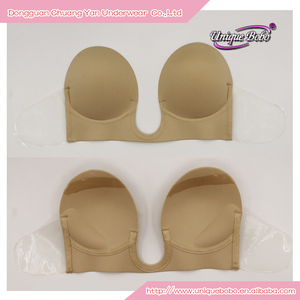 Muestra Disponible Fuente de la Fábrica Libre De Látex Bra <span class=keywords><strong>Genia</strong></span> N Sujetador De Tubo Sujetador - Product Image 6