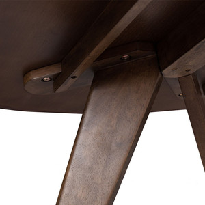 Mobili per la casa moderna in legno massiccio tavolo <span class=keywords><strong>da</strong></span> pranzo posti a sedere 6 - Product Image 6