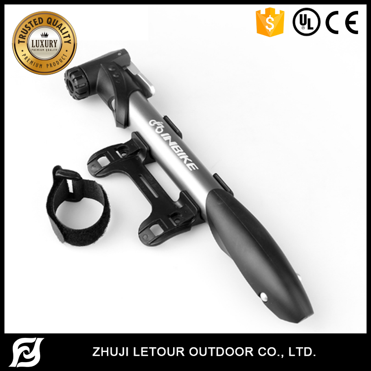 INBIKE Промо-Высочайшее Качество Мини Высокого Давления Горный Велосипедный Насос