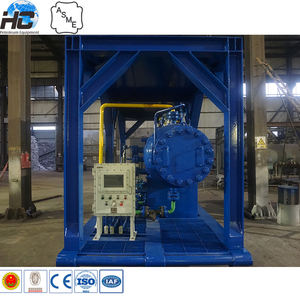 Séparateur triphasé certifié BV tiers / Séparateur triphasé pour essais de puits ASME - Product Image 2