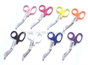 NUTLINK Surgical Medical Bandage Universal <strong>Scissors</strong> Small-the Basis of Surgical Instruments Model 07-0840 - Product Image 1