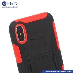 Nuevos artículos de bienes en 2017 colorido estilo fundas de accesorias moviles con funcion de soporte para iPhone X - Product Image 6