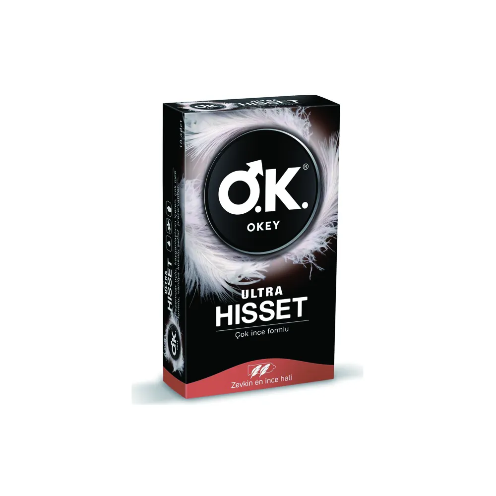 Blijvende Ultradunne Hoge Kwaliteit Okey Nieuw Type Condoom