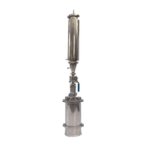 Stainless Steel 2LB Dewaxing tertutup Loop Jacketed percikan bawah dasar - Product Image 3