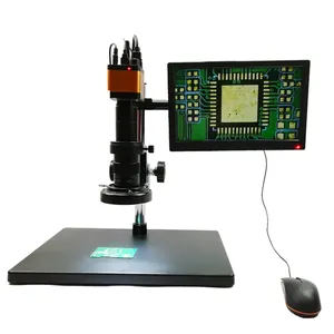 新的4K 1080P60高品质WiFi USB数字视频记录2MP工业显微镜相机VMS2M35-MW + B133-HD