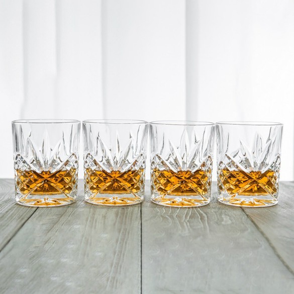 High Quality New design whiskey glass decanter with stopper for sale