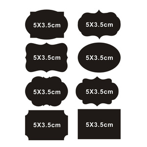 Reusable Waterproof Kitchen <strong>Pantry</strong> Bottle Chalkboard Stickers <strong>Labels</strong> - Product Image 3