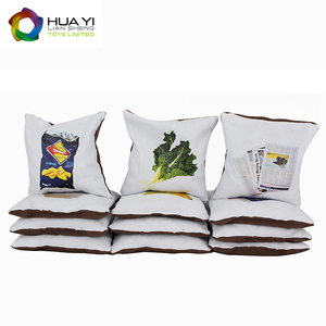 2019 de maíz agujero juego de lanzamiento atento bolsa de frijol para venta al por mayor de Bolsa De La <span class=keywords><strong>Haba</strong></span> Toss - Product Image 5