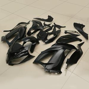 Piezas de Motocicleta XMT-4124-B, Carenados ABS Sin Pintar, Color Negro para <span class=keywords><strong>Kawasaki</strong></span> <span class=keywords><strong>Ninja</strong></span> Racing <span class=keywords><strong>ZX6R</strong></span> <span class=keywords><strong>636</strong></span> 2013-2015 - Product Image 2