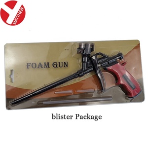 <span class=keywords><strong>Pistolet</strong></span> à Mousse <span class=keywords><strong>Polyuréthane</strong></span> Basse Pression Revêtu de PTFE, <span class=keywords><strong>Pistolet</strong></span> à Mastic en Acier avec Valve Marche/Arrêt - Product Image 6