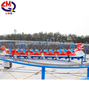 Dragon coulissant train/dragon coaster montagnes russes bon marché à vendre - Product Image 2