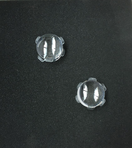 영상 유리 37MM 34MM 구글 마분지 렌즈 두 배 볼록한 둥근 PMMA 마분지 VR 헤드폰 렌즈 - Product Image 3