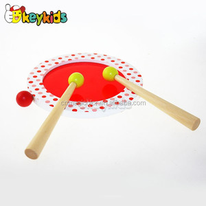 En gros nouvelle mode en bois rouge bébé <span class=keywords><strong>tambour</strong></span> jouet pour enfants <span class=keywords><strong>musical</strong></span> apprentissage W07J035 - Product Image 2