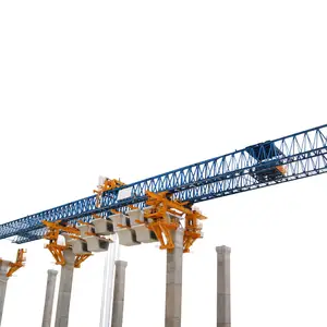 viaduct construction launching gantry crane