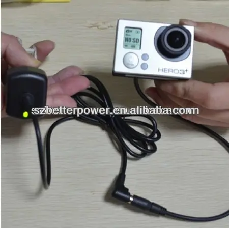 ACK-GP301 डमी बैटरी gopro सामान के लिए