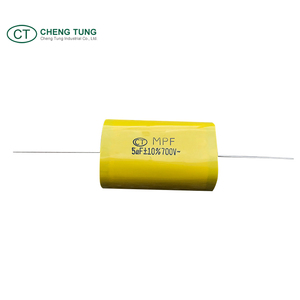 Trục dẫn ống Polyester Băng phim tụ 0.1 UF đến 35UF Series - Product Image 2