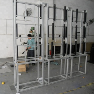Nuevo panel DID de 55 pulgadas con empalme angosto de 3x3 lcd para video publicitario con controlador de video wall interior - Product Image 6