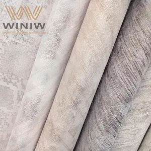 Sợi Nhỏ <span class=keywords><strong>Python</strong></span> Da Nổi Vải Không Thấm Nước Cho Đồ Nội Thất Túi Sofa Giày - Product Image 1